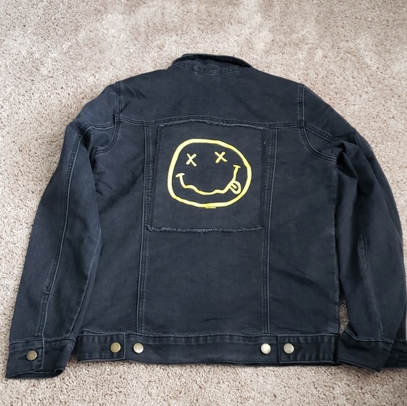 Nirvana Denim Jacket - Small (Mens size) - Picture 4 of 8